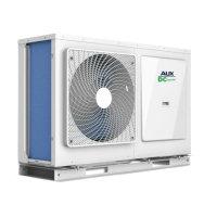 Тепловой насос AUX ACHP-H10/4R3HA-M AI-Thermal-Monoblock 10кВт